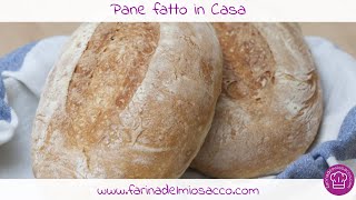 Pane fatto in casa con la planetaria  La ricetta facile con limpastatrice di casa [upl. by Padegs]