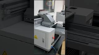 A3 3350 White Varnish Flatbed UV Printer UV DTF [upl. by Mycah]