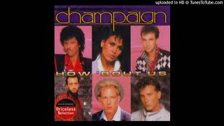 Champaign  How Bout Us Mean Fiddler 12 Inched Mix [upl. by Crysta]