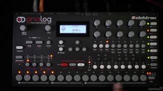 Elektron 102 Analog Four Explained and Explored  2 Preset Patterns [upl. by Aicirtac]