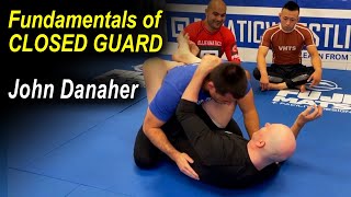 John Danaher Explains Closed Guard Fundamentals [upl. by Calder]