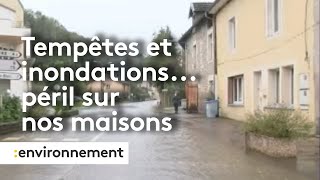 Tempêtes et inondations péril sur nos maisons [upl. by Apostles601]