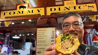 Tommy DiNic’s Roast Pork Sandwich Is Better Than A Cheesesteak l 4 Parking in Philly [upl. by Ydur]