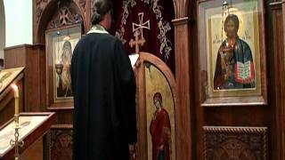 Service at St Andrews Antiochan Orthodox Church in Riverside California 72011 [upl. by Ronnholm]