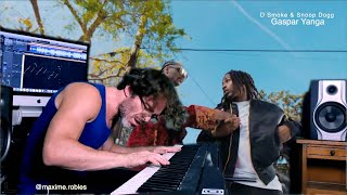 D Smoke amp Snoop Dogg  Gaspar Yanga  Piano By Maxime Robles [upl. by Creighton412]