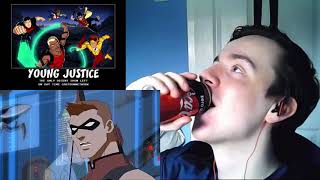 Young Justice Abridged Episode 5 Civvies Part 2 Reaction [upl. by Ani]