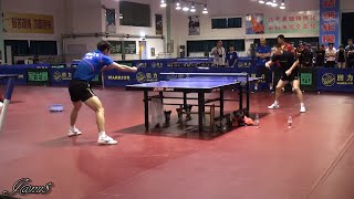 ►►Ma Long amp Zhang Jike a long training session together  an amazing game Jan16 HD [upl. by Audris375]