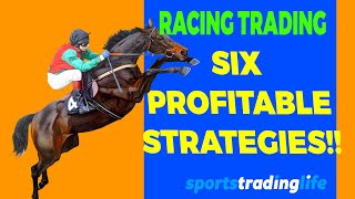 Horse Racing Trading on Betfair  SIX Strategies A BEGINNERS GUIDE [upl. by Germain]