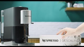 Nespresso Atelier  Descaling [upl. by Akeret]