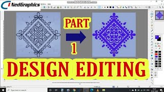 Jacquard Design editing  Part 1  JACQUARD DESIGN  Texcelle  How Jacquard design work in computer [upl. by Ennayram]