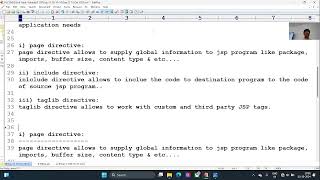 36 JSP Directive Tags page include taglib  JSP Tutorial  2024 10 10 09 54 58 [upl. by Nahtal]