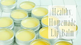 How to Make the Perfect Lip Balm with Shea Butter and Beeswax [upl. by Zelten]