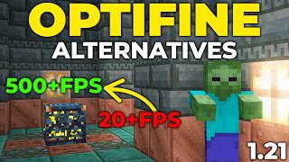 OptiFine 121 Alternatives [upl. by Dodge]