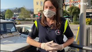 Coronavirus le testimonianze dei volontari della Protezione Civile [upl. by Htezzil]