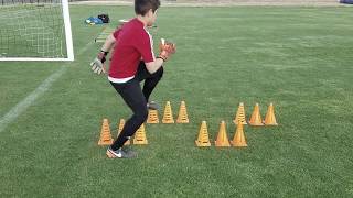 U12 Goalkeeper Training [upl. by Ognimod]