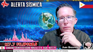 TERREMOTO 76 EN FILIPINAS • CLIMA ESPACIAL Y LA SALUD DEL PRESIDENTE • REPSOL EN VIVO DIC 02 2023 [upl. by Vinnie]