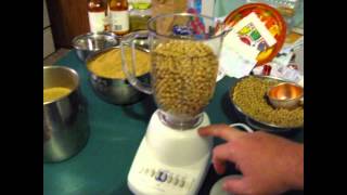 Make Your Own High Protein Chick Starter amp Game Bird Feed [upl. by Yanrahs]