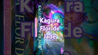 Kagura quotflor de jadequot mobilelegends mlbb Gaming MOBA MobileGaming Esports KaguraML [upl. by Dan867]