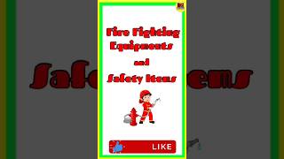 Fire Fighting Equipments and Safety Items  safety fireequipment trending shorts viral fire [upl. by Trish677]