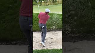 Tyrell Hatton has had a great first year on LIV What do you notice about his bunker technique [upl. by Gay]