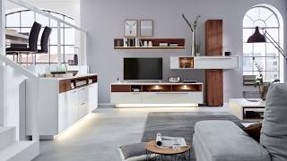 Interliving Wohnzimmer Serie 2102 [upl. by Nap361]