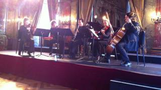 Glazunov  Oriental Reverie for clarinet quintet [upl. by Gies]