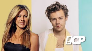 Harry Styles Serious About Dating Jennifer Aniston Hes Been Pursuing Her [upl. by Scutt]