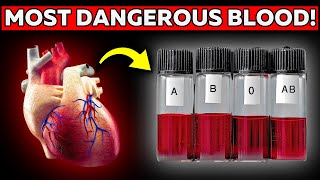 What Are The WORST Blood Types These Are The HARMS and BENEFITS of Each [upl. by Calmas]