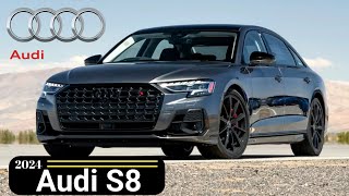 2024 Audi S8 Review Unleashing Pure Luxury and Power audi audis8 audiperformance [upl. by Yart]