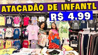 O MAIOR FORNECEDOR DE ROUPA INFANTIL EM GOIÂNIA  R 499 [upl. by Akineg]