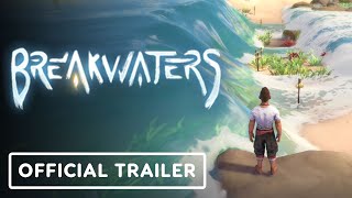 Breakwaters  Official Gameplay Trailer [upl. by Arimihc]