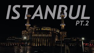 VLOG 02  ISTANBUL pt2 [upl. by Tevlev104]