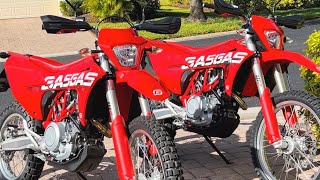 NEW 2023 GASGAS ES700 ENDURO Comprehensive Overview [upl. by Eikin590]