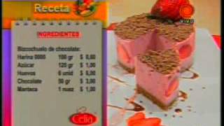 tarta de chocolate y frutillas pt3 201109233gp [upl. by Adena]