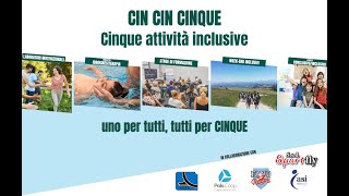 Progetto CIN CIN CINQUE  Lattività di IdroKinesiTerapia [upl. by Iturhs]