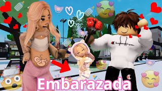 💖¡VOY A SER MAMÁ 👶 EMBARAZADA EN ROBLOX  ValeryRm [upl. by Dj794]