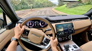 2023 Range Rover P530 SE LWB 7 Seater  POV Driving Impressions [upl. by Xonk957]