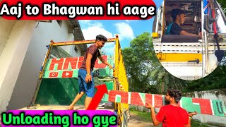 Gourav gadi chala sakta hai kya 🤔  Aaj to Bhagwan hi aage 🙏  Indian Trucking life [upl. by Kreg]