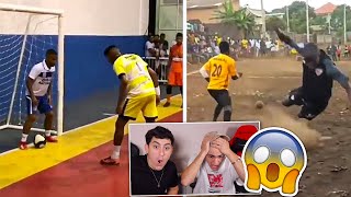 TOP 100 REGATES MÁS HUMILLANTES de FÚTBOL GRACIOSOS increíbles [upl. by Eittak947]