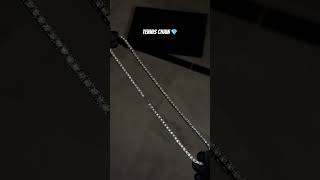 Tennis Chain  Hype Nation  4mm unisex jewellery tennischain jewelry uae pakistan usa uk [upl. by Llenrod]