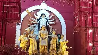 durgapuja balurghat kolkata festival allindia [upl. by Sanburn]