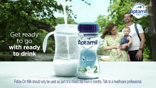 Aptamil Follow On milk  Ready to drink [upl. by Anitsrik]