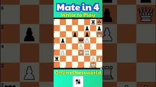 Improve Your Chess Strategy with These Mate in 4 Puzzles 825 [upl. by Linn]