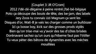 Sexion DAssaut Disque dor  Paroles [upl. by Perkoff]