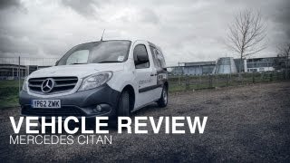 Mercedes Citan  Test Drive [upl. by Abisha622]