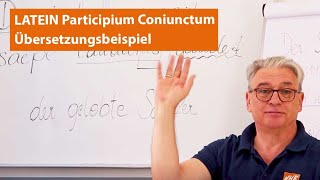 Latein Participium Coniunctum Übersetzungsbeispiel [upl. by Oxford]