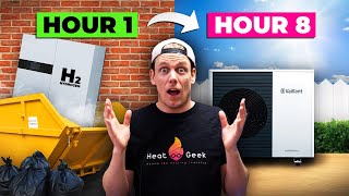 I Swapped a Hydrogen Boiler for a Heat Pump Here’s why [upl. by Astor139]