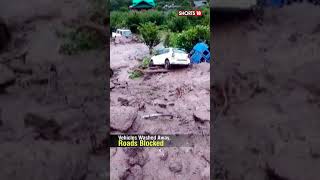 Shorts  1 Killed 3 Injured After Cloudburst In Himachal Pradeshs Kullu  Trending Shorts  News18 [upl. by Amitaf]