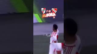 River Plate vs Independiente CLP 2023  shorts [upl. by Nefets267]