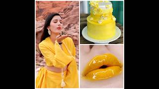 neetu bisht and all beautiful youtuber with cake and lipsviral 💫🤗💞💌🌟😘🥰😍 [upl. by Akihsay]